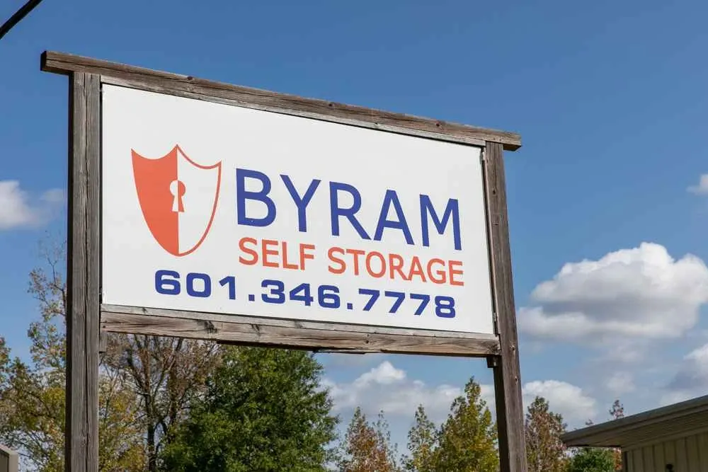 Storage Facility Signage